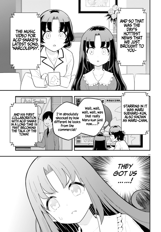 Osananajimi ga Zettai ni Makenai Love Comedy Chapter 22 - Page 9