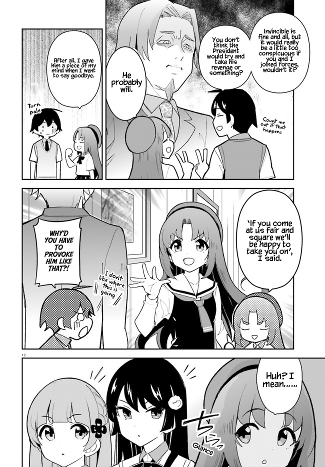 Osananajimi ga Zettai ni Makenai Love Comedy Chapter 23 - Page 11