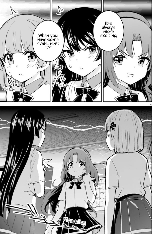 Osananajimi ga Zettai ni Makenai Love Comedy Chapter 23 - Page 12