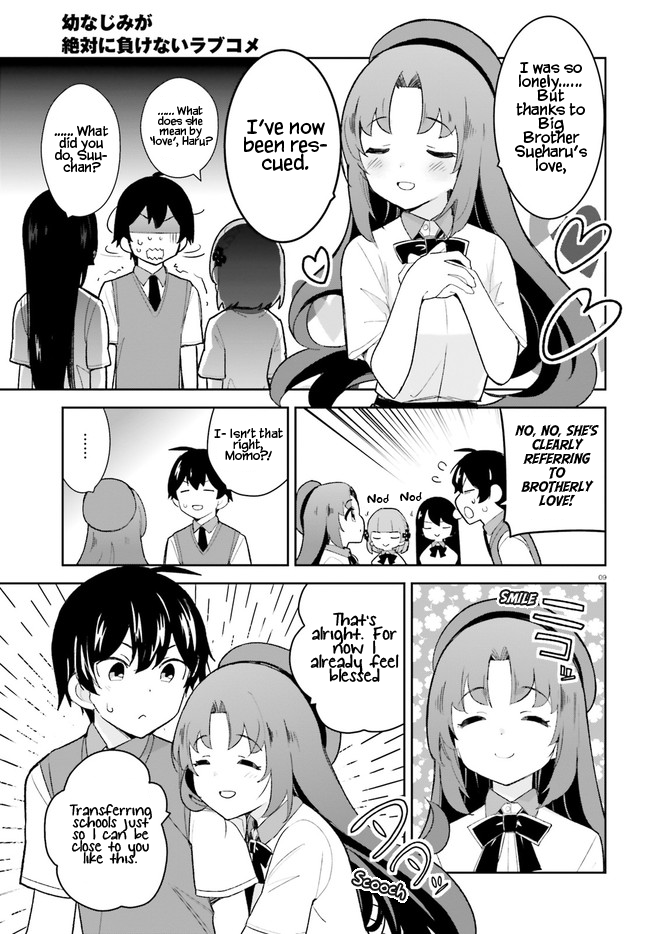 Osananajimi ga Zettai ni Makenai Love Comedy Chapter 23 - Page 8