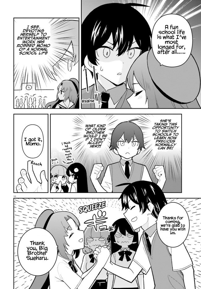 Osananajimi ga Zettai ni Makenai Love Comedy Chapter 23 - Page 9