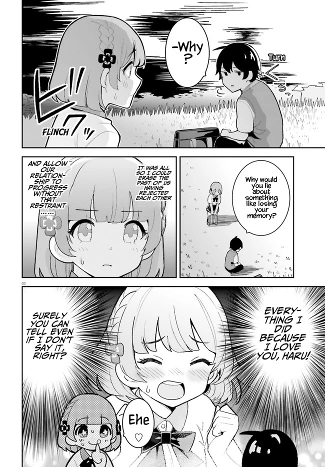 Osananajimi ga Zettai ni Makenai Love Comedy Chapter 24 - Page 2
