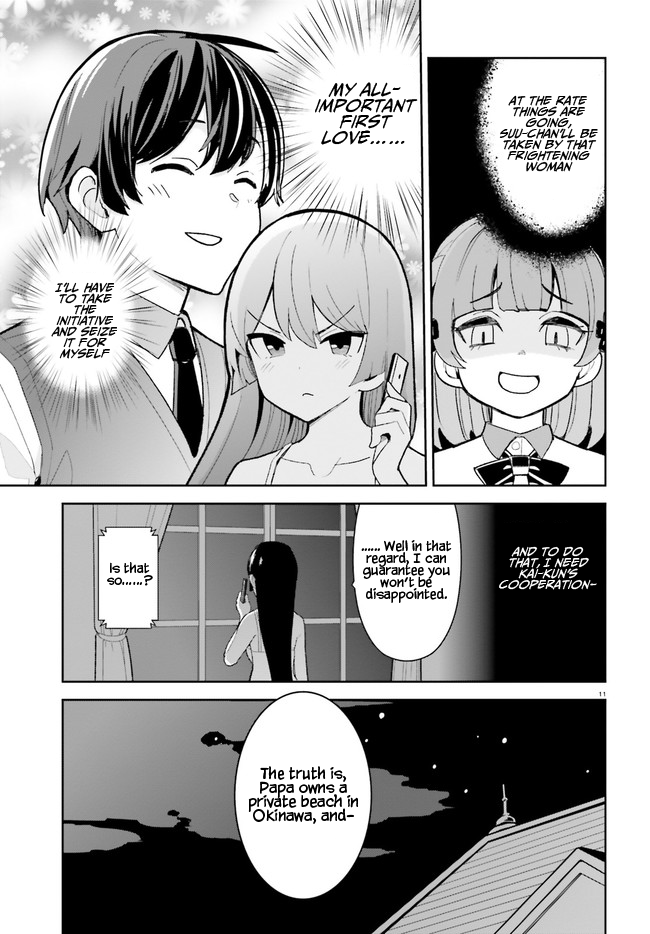 Osananajimi ga Zettai ni Makenai Love Comedy Chapter 24 - Page 11