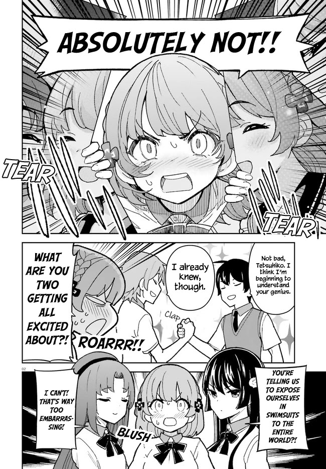 Osananajimi ga Zettai ni Makenai Love Comedy Chapter 25 - Page 2