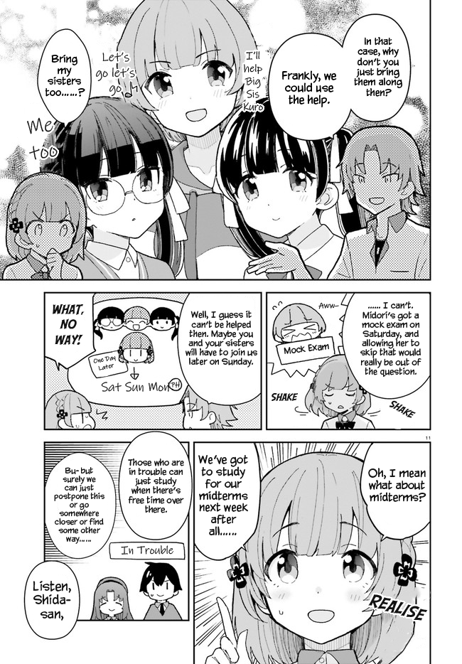 Osananajimi ga Zettai ni Makenai Love Comedy Chapter 25 - Page 11