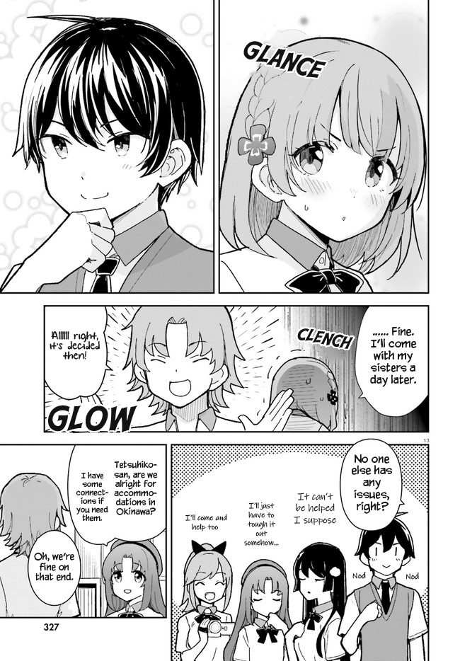 Osananajimi ga Zettai ni Makenai Love Comedy Chapter 25 - Page 13