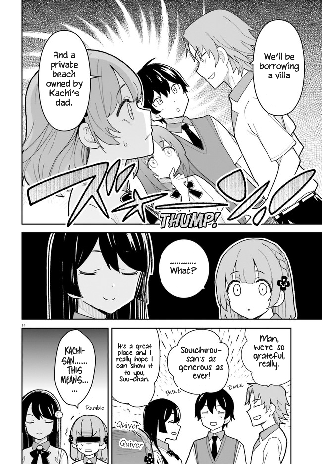 Osananajimi ga Zettai ni Makenai Love Comedy Chapter 25 - Page 14