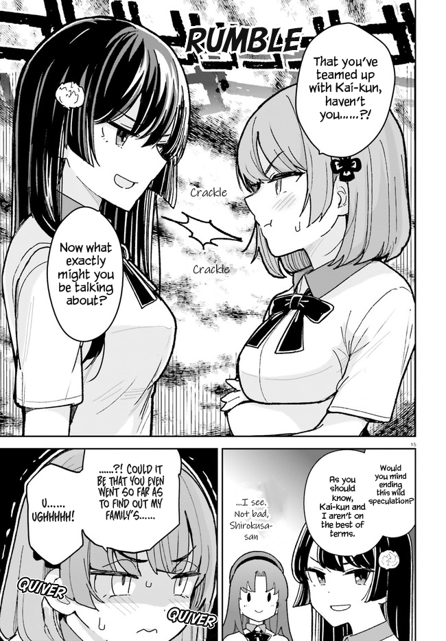 Osananajimi ga Zettai ni Makenai Love Comedy Chapter 25 - Page 15