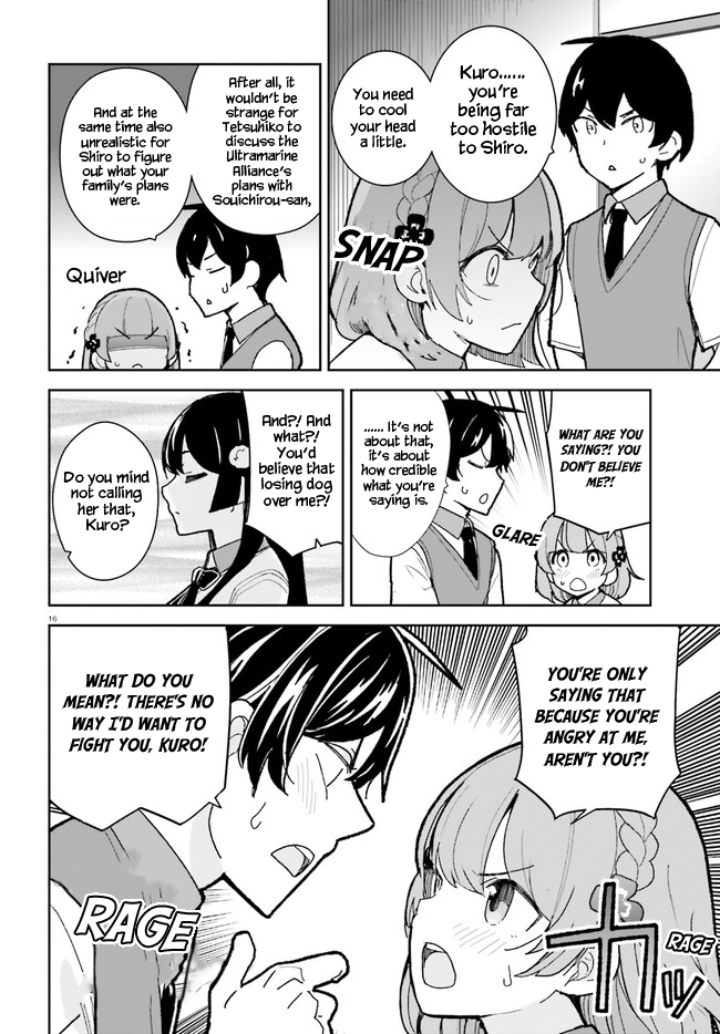 Osananajimi ga Zettai ni Makenai Love Comedy Chapter 25 - Page 16