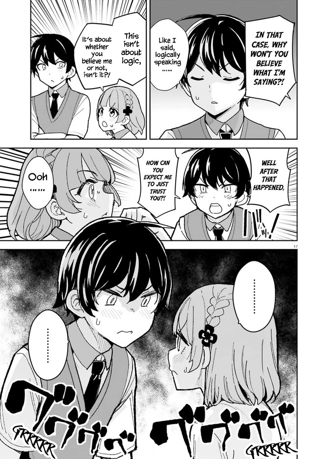 Osananajimi ga Zettai ni Makenai Love Comedy Chapter 25 - Page 17
