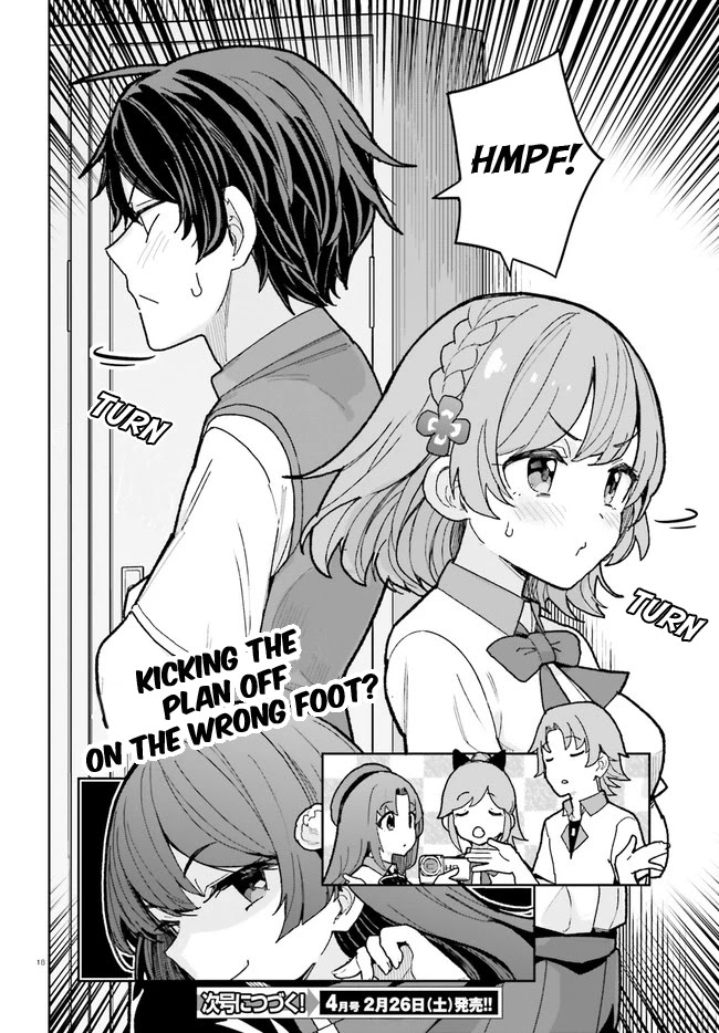 Osananajimi ga Zettai ni Makenai Love Comedy Chapter 25 - Page 18