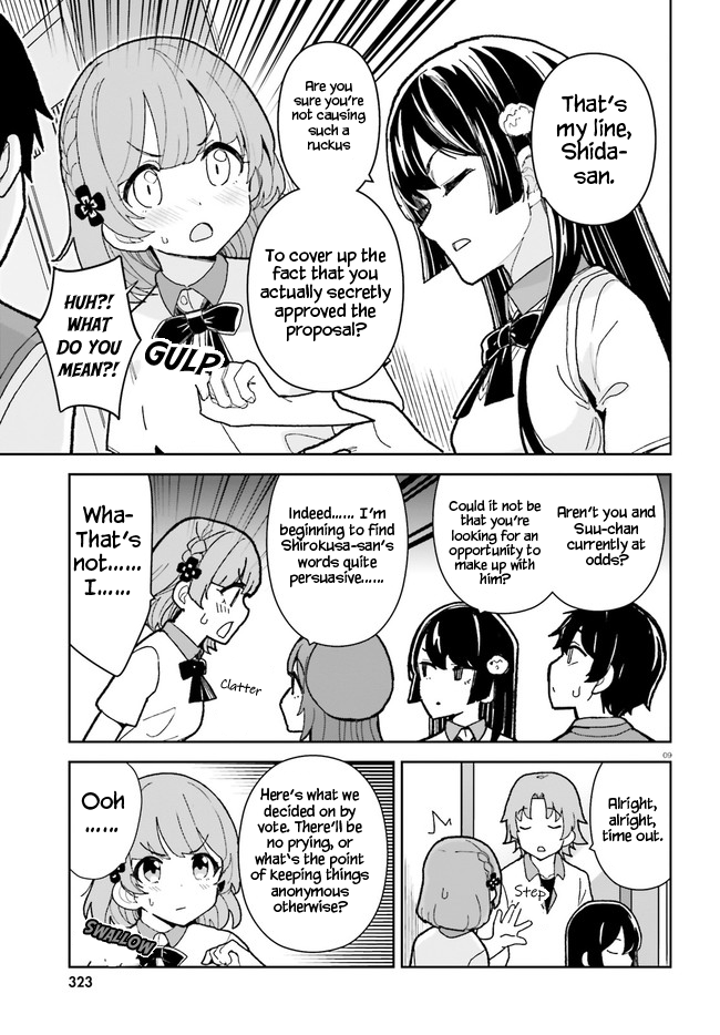 Osananajimi ga Zettai ni Makenai Love Comedy Chapter 25 - Page 9