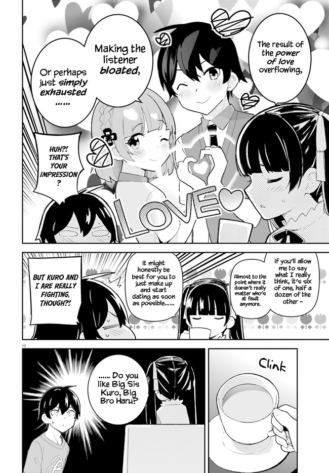 Osananajimi ga Zettai ni Makenai Love Comedy Chapter 26 - Page 12