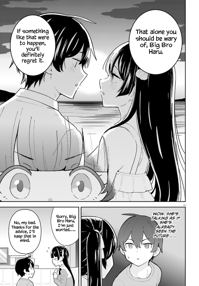 Osananajimi ga Zettai ni Makenai Love Comedy Chapter 26 - Page 15