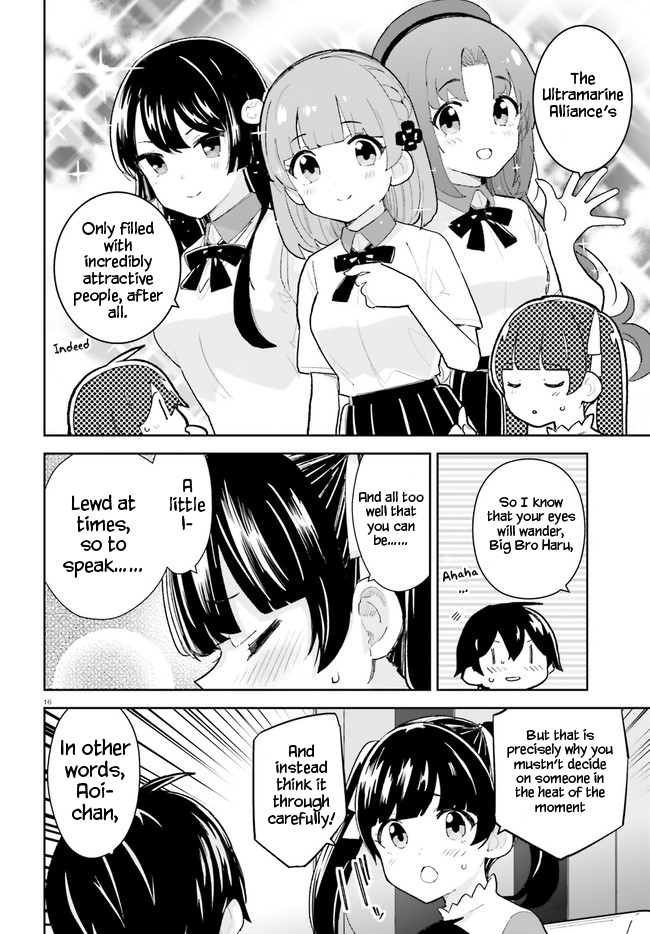 Osananajimi ga Zettai ni Makenai Love Comedy Chapter 26 - Page 16