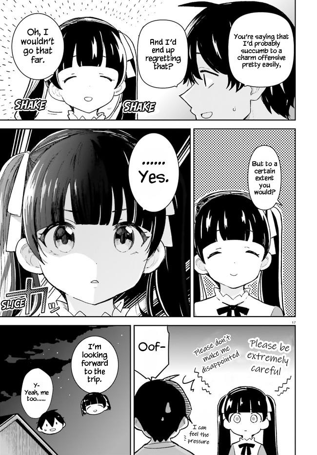 Osananajimi ga Zettai ni Makenai Love Comedy Chapter 26 - Page 17