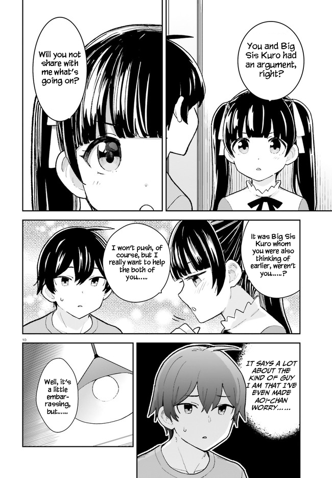Osananajimi ga Zettai ni Makenai Love Comedy Chapter 26 - Page 10