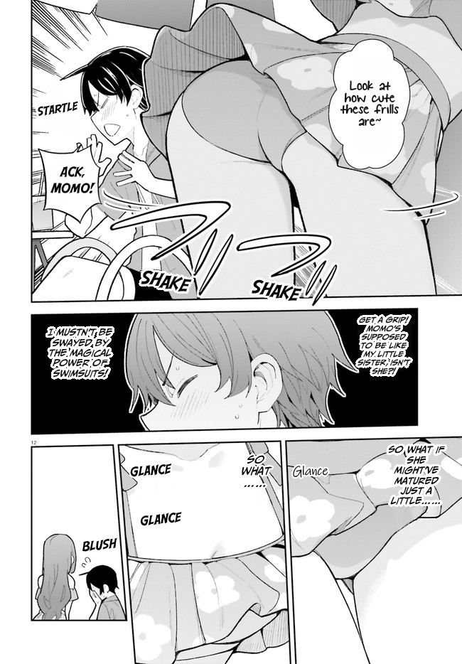 Osananajimi ga Zettai ni Makenai Love Comedy Chapter 27 - Page 12