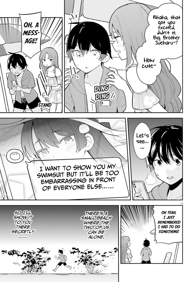 Osananajimi ga Zettai ni Makenai Love Comedy Chapter 27 - Page 13