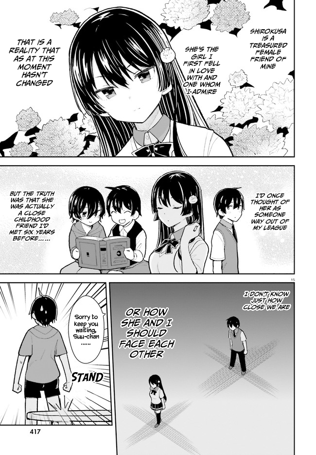 Osananajimi ga Zettai ni Makenai Love Comedy Chapter 27 - Page 15