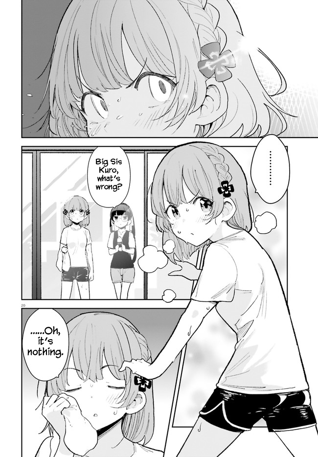 Osananajimi ga Zettai ni Makenai Love Comedy Chapter 27 - Page 19