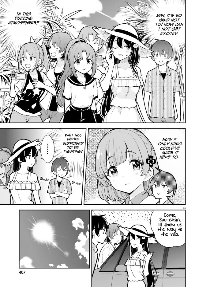 Osananajimi ga Zettai ni Makenai Love Comedy Chapter 27 - Page 5