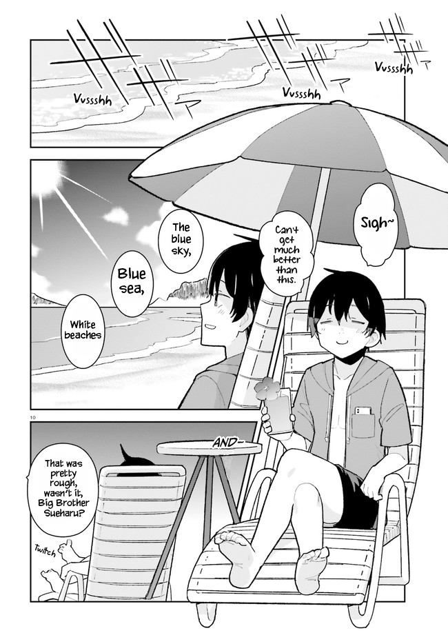 Osananajimi ga Zettai ni Makenai Love Comedy Chapter 27 - Page 10