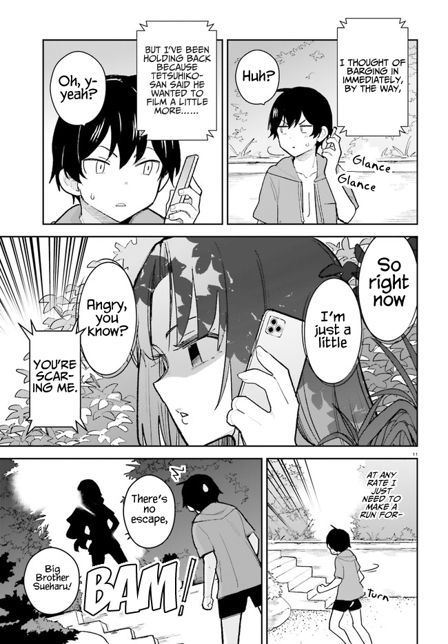 Osananajimi ga Zettai ni Makenai Love Comedy Chapter 28 - Page 11
