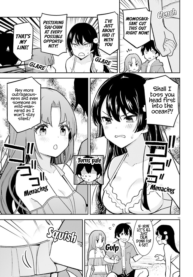 Osananajimi ga Zettai ni Makenai Love Comedy Chapter 28 - Page 13