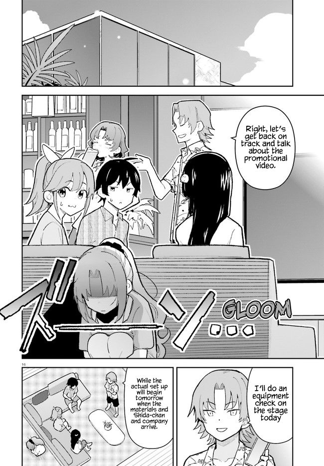 Osananajimi ga Zettai ni Makenai Love Comedy Chapter 28 - Page 16
