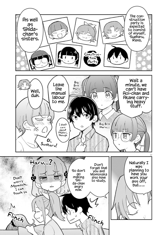 Osananajimi ga Zettai ni Makenai Love Comedy Chapter 28 - Page 17