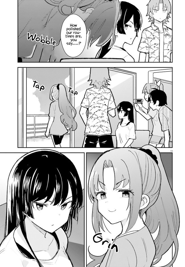 Osananajimi ga Zettai ni Makenai Love Comedy Chapter 28 - Page 19