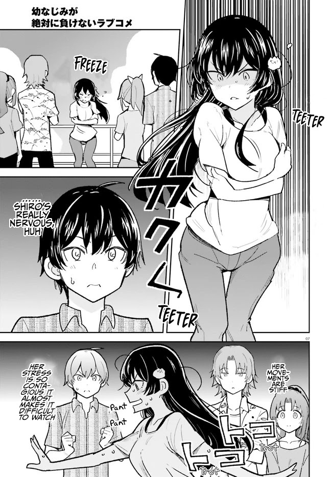 Osananajimi ga Zettai ni Makenai Love Comedy Chapter 29 - Page 7