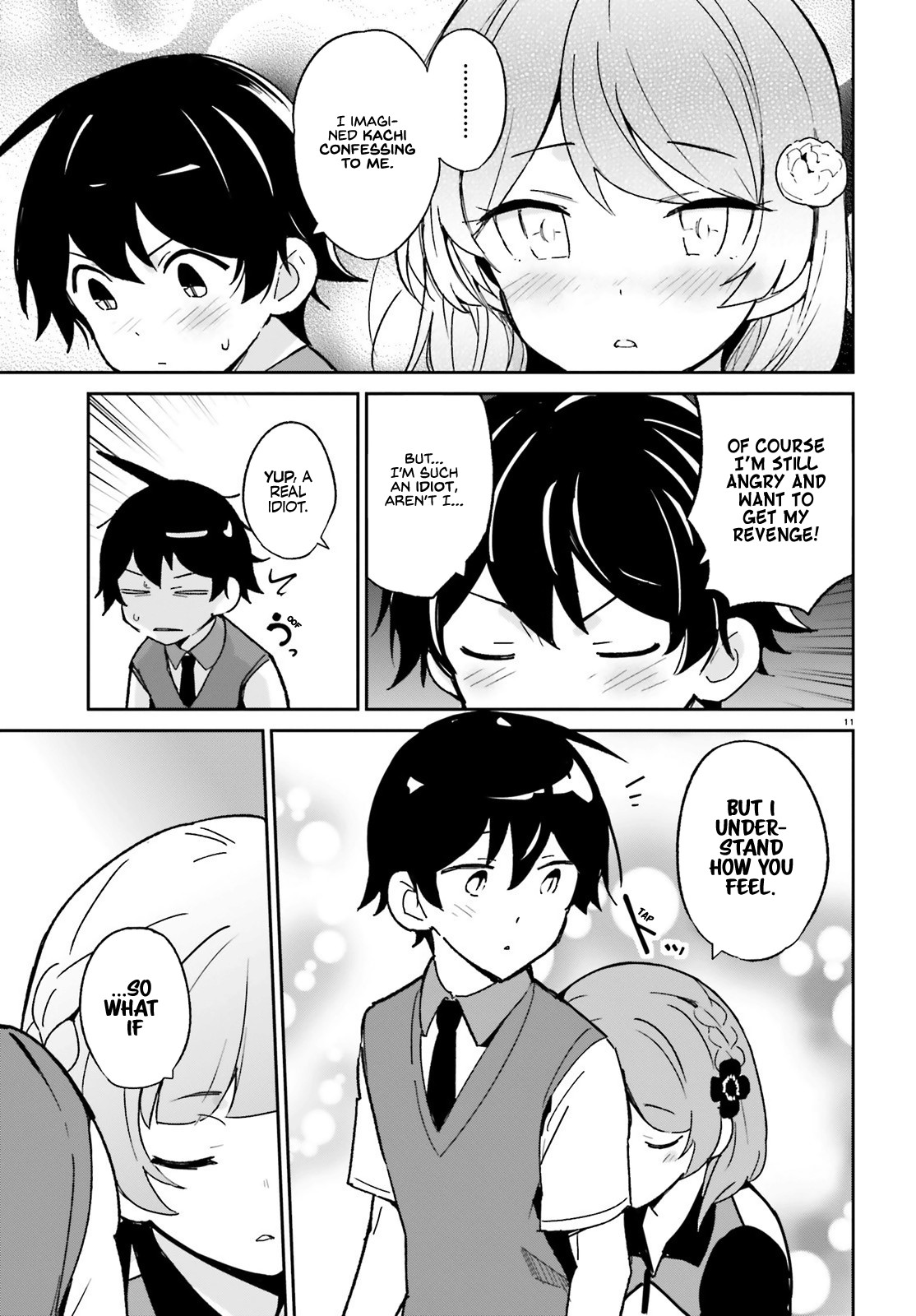 Osananajimi ga Zettai ni Makenai Love Comedy Chapter 3 - Page 11