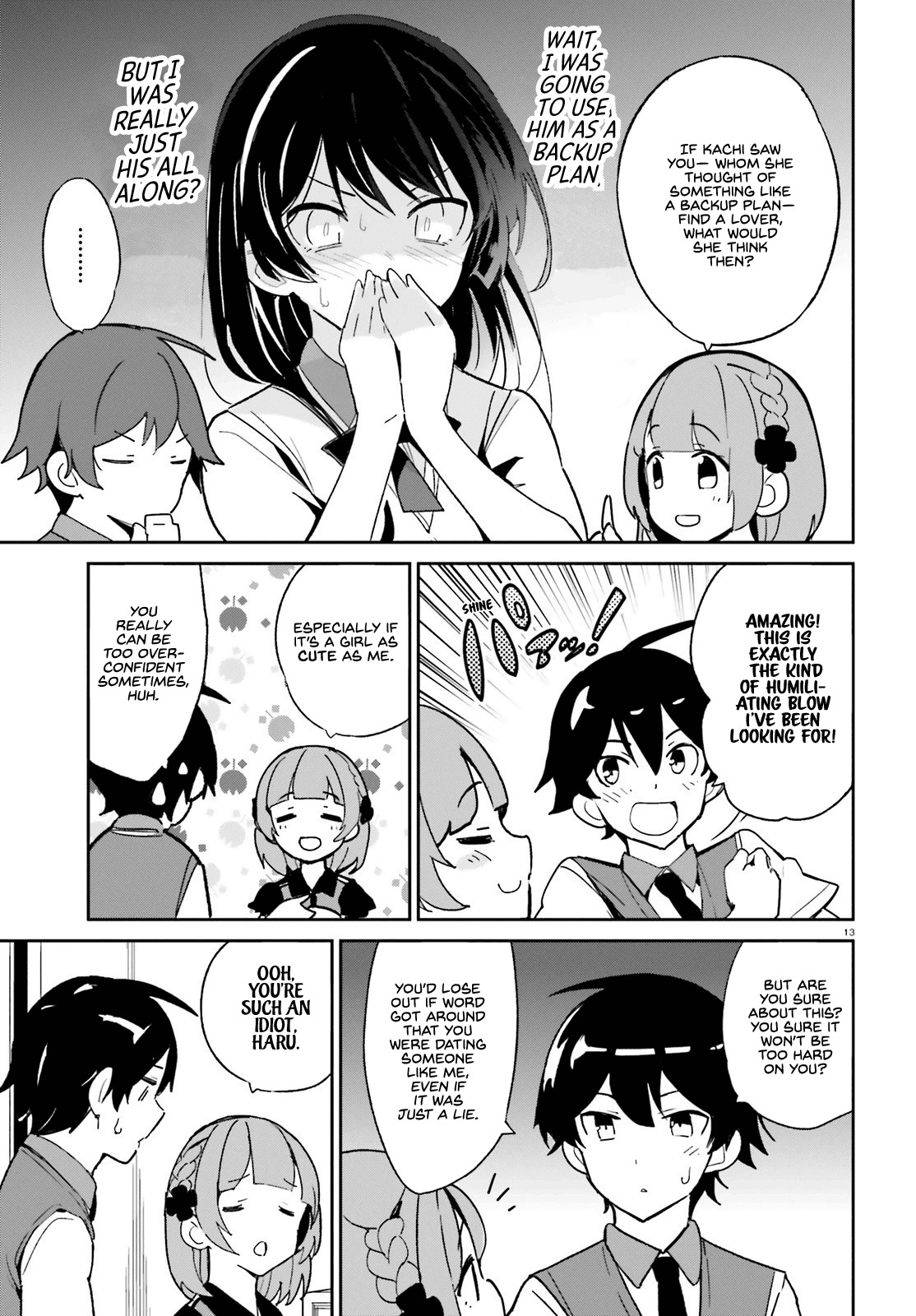 Osananajimi ga Zettai ni Makenai Love Comedy Chapter 3 - Page 13