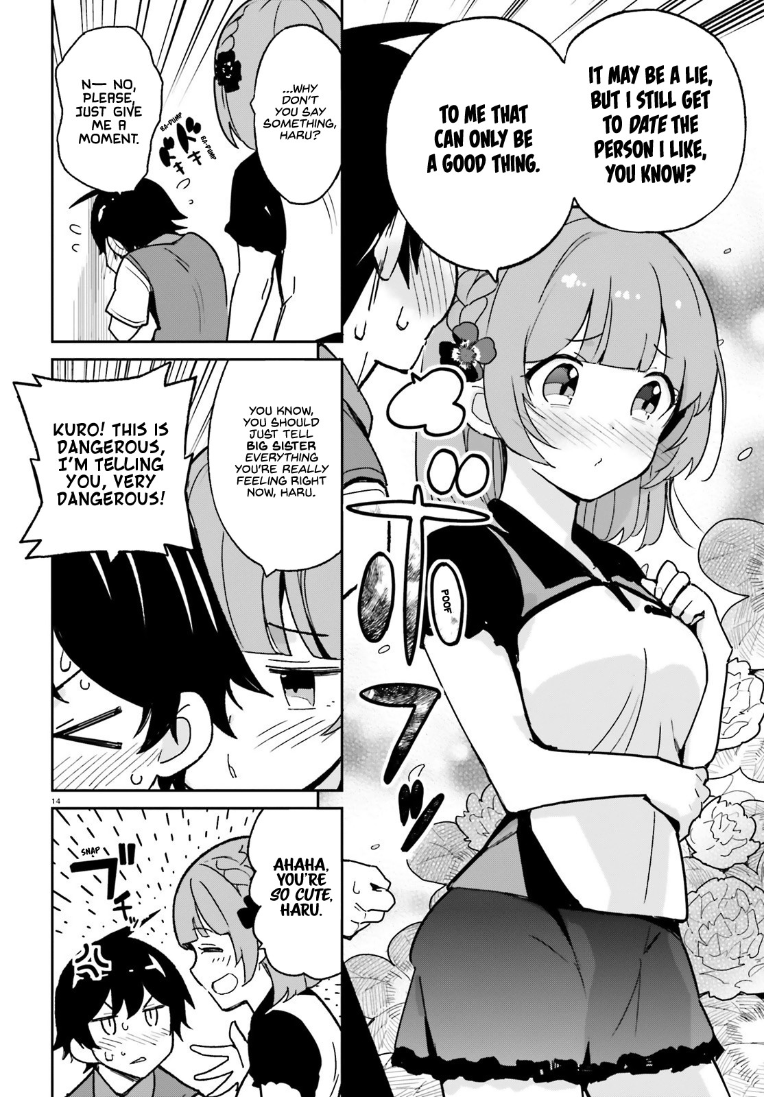 Osananajimi ga Zettai ni Makenai Love Comedy Chapter 3 - Page 14