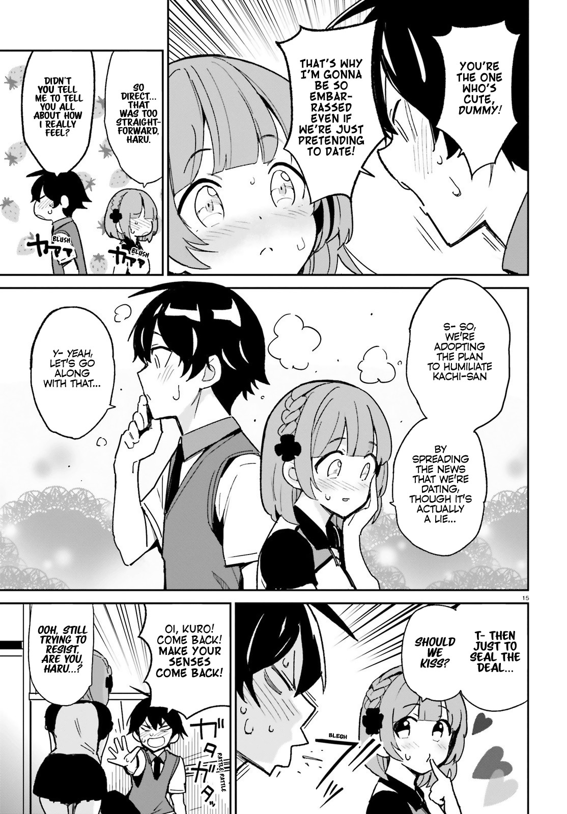 Osananajimi ga Zettai ni Makenai Love Comedy Chapter 3 - Page 15