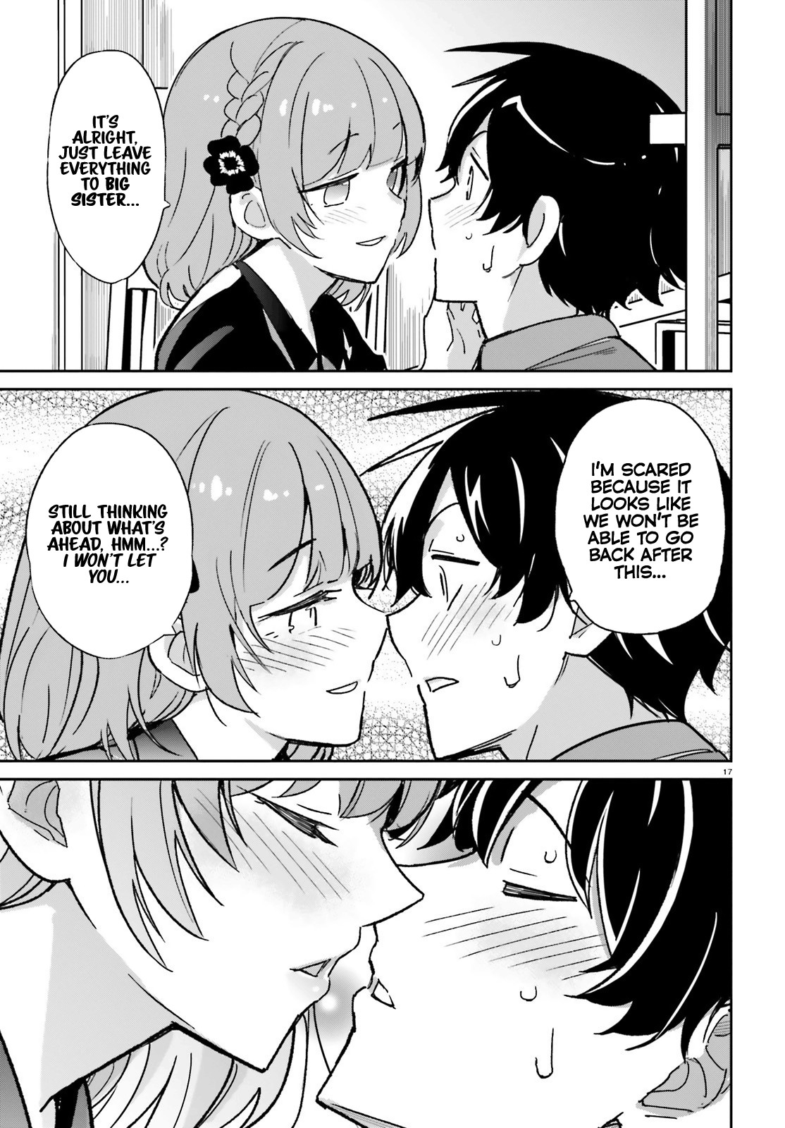 Osananajimi ga Zettai ni Makenai Love Comedy Chapter 3 - Page 17