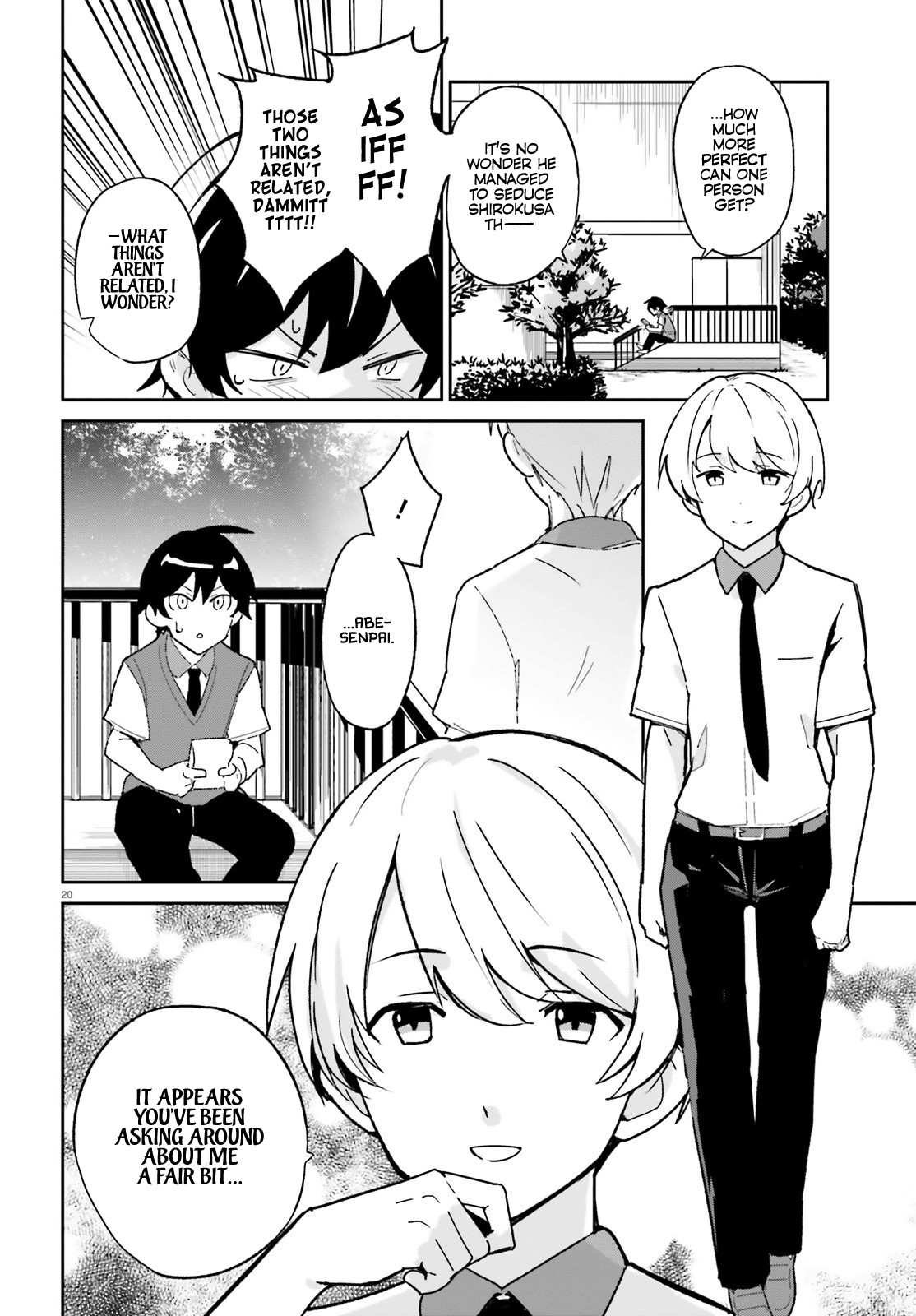 Osananajimi ga Zettai ni Makenai Love Comedy Chapter 3 - Page 20