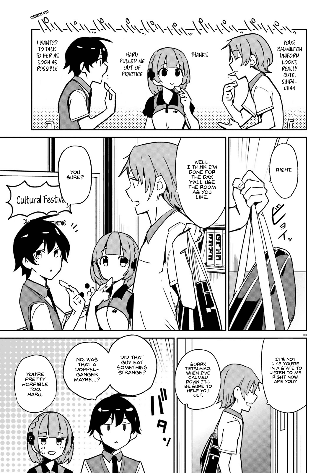 Osananajimi ga Zettai ni Makenai Love Comedy Chapter 3 - Page 9