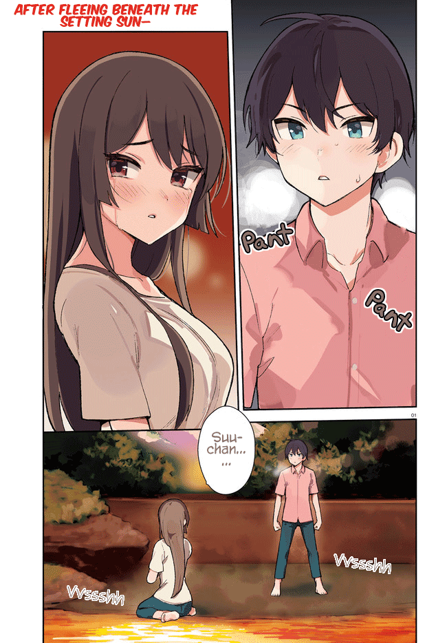 Osananajimi ga Zettai ni Makenai Love Comedy Chapter 30 - Page 1