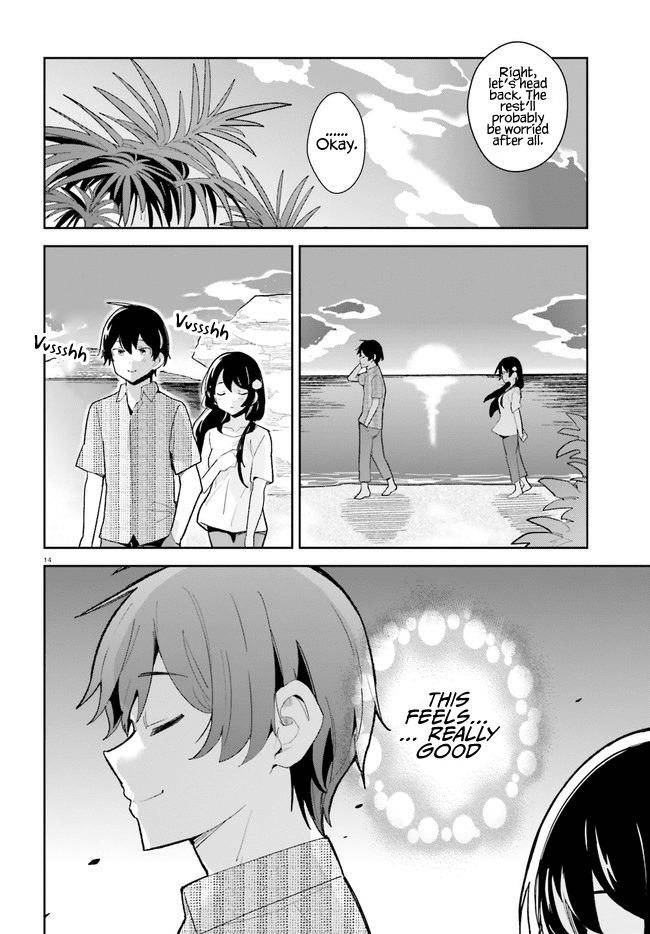 Osananajimi ga Zettai ni Makenai Love Comedy Chapter 30 - Page 13