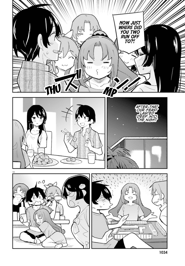 Osananajimi ga Zettai ni Makenai Love Comedy Chapter 30 - Page 17