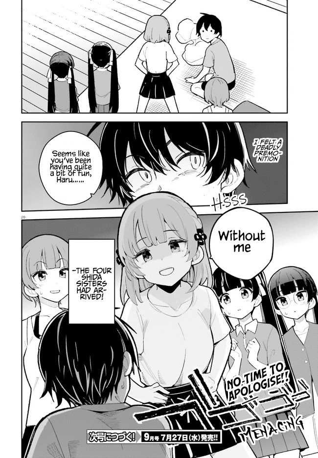 Osananajimi ga Zettai ni Makenai Love Comedy Chapter 30 - Page 19