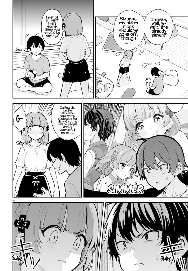 Osananajimi ga Zettai ni Makenai Love Comedy Chapter 31 - Page 2