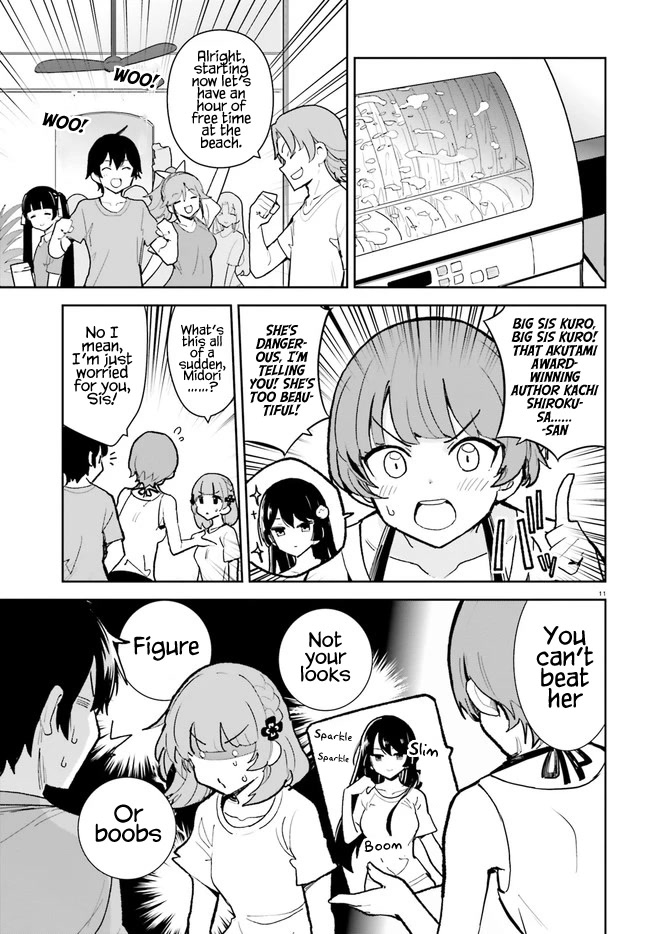 Osananajimi ga Zettai ni Makenai Love Comedy Chapter 31 - Page 11