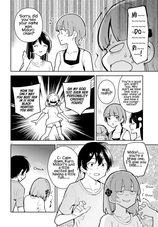 Osananajimi ga Zettai ni Makenai Love Comedy Chapter 31 - Page 12