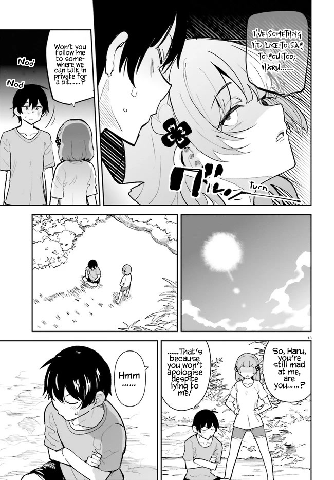 Osananajimi ga Zettai ni Makenai Love Comedy Chapter 31 - Page 13