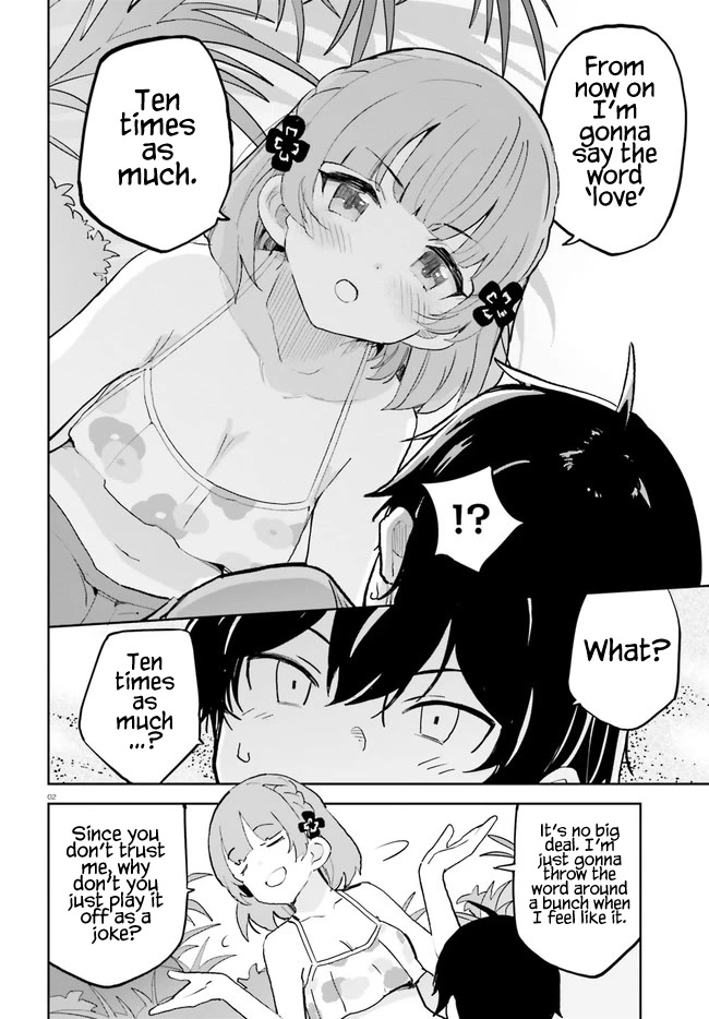 Osananajimi ga Zettai ni Makenai Love Comedy Chapter 32 - Page 2