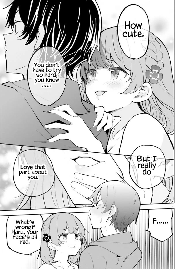 Osananajimi ga Zettai ni Makenai Love Comedy Chapter 32 - Page 11